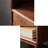 American Style Vertical Solid Wood Bookcase