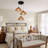 Tamoa 3 - Light Rattan Farmhouse Pendant Light
