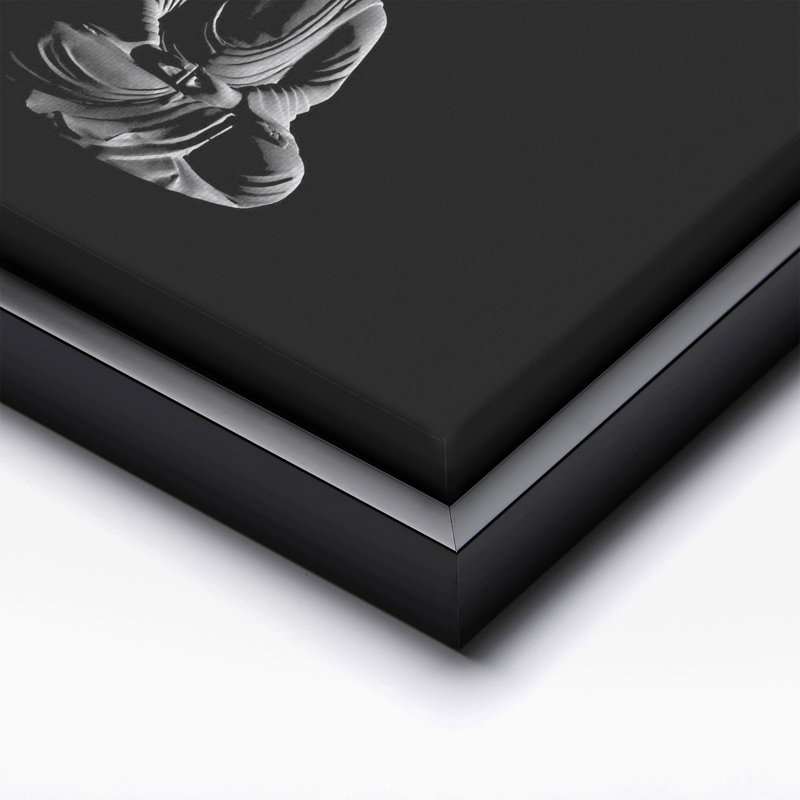 Only Three Things Matter No2, Black Framed, Canvas, 24"H x 32"W