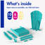 Felten Plastic Folding Adirondack Chair-1301260106