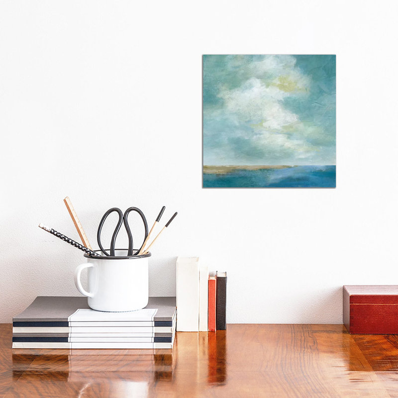 Cloudscape III by Nan - Wrapped Canvas Gallery-Wrapped Canvas Giclée, 30.48 cm H x 30.48 cm W