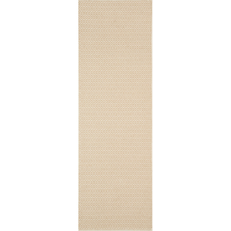 Estelle Wool Geometric Indoor Rug, Runner 2'3" x 8'