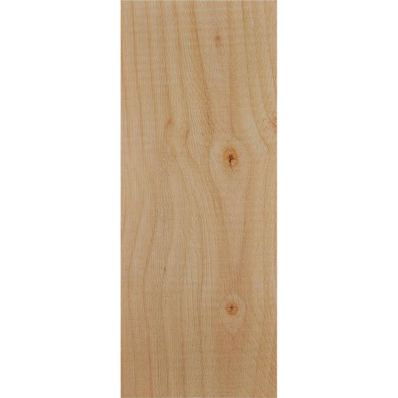 Corbeau Monterey, H 14 po x l 5,5 po x P 10 po, Sapin de Douglas, Lisse
