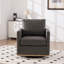 Fauteuil large pivotant rembourré-2012399540
