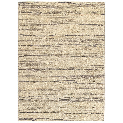 Plemmons Solid Colour Hand Woven Area Rug