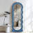 Irregular Wavy Full Length Mirror-1896864711-1882382336