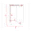 White 2 Piece Bathroom Set
