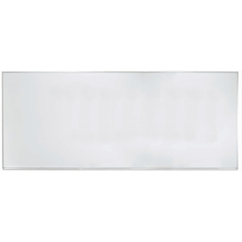 Tableau blanc mural magnétique, H 4 pi x l 10 pi