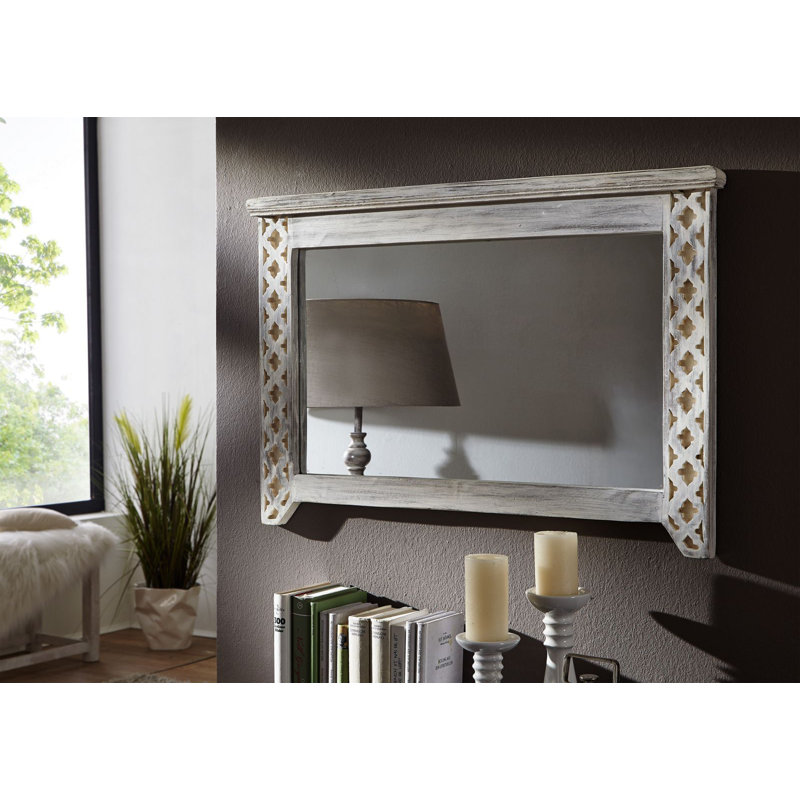 Castle Wood Wall Mirror