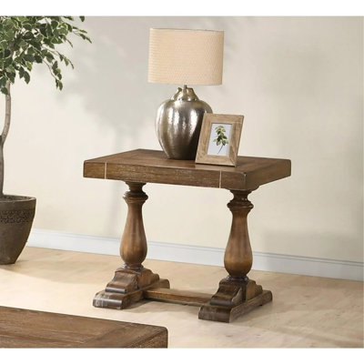 Table d'appoint en bois massif