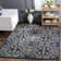 Charing Cross Cedar Brook Hand Loomed Jute Ikat Rug