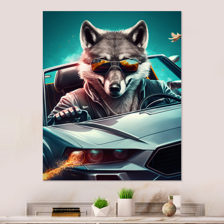 Wolf Sunglasses Forest Animal Emoji Illustration Stock Vector (Royalty  Free) 1317577364 | Shutterstock