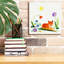 «Little Fox In The Garden» par Wyanne, art mural sur toile-679138337