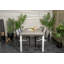 Jayesh 6 - Person Patio Dining Set Extendable Rectangular Table-1288233878
