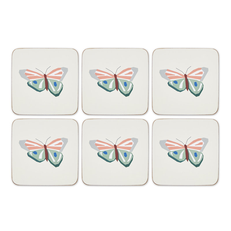 Papillon Coasters