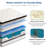 Selip 12" Medium-Firm Cooling Gel Hybrid Mattress, Ice-Silk Cover & Pocket Springs For Zero-Disturbance Sleep, Certipur-US & OEKO-TEX Certified-318377806