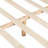 Arden Mid-Century Modern Wood Bed Frame With Green Finish And Headboard-118707261-118707263