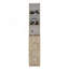 Armoire à linge Vanguard, trois tablettes, quatre tiroirs - pin clair / blanc-1381698625