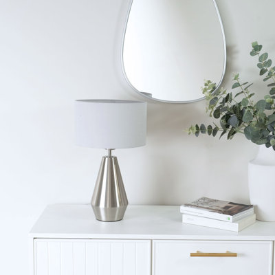 Metal Table Lamp