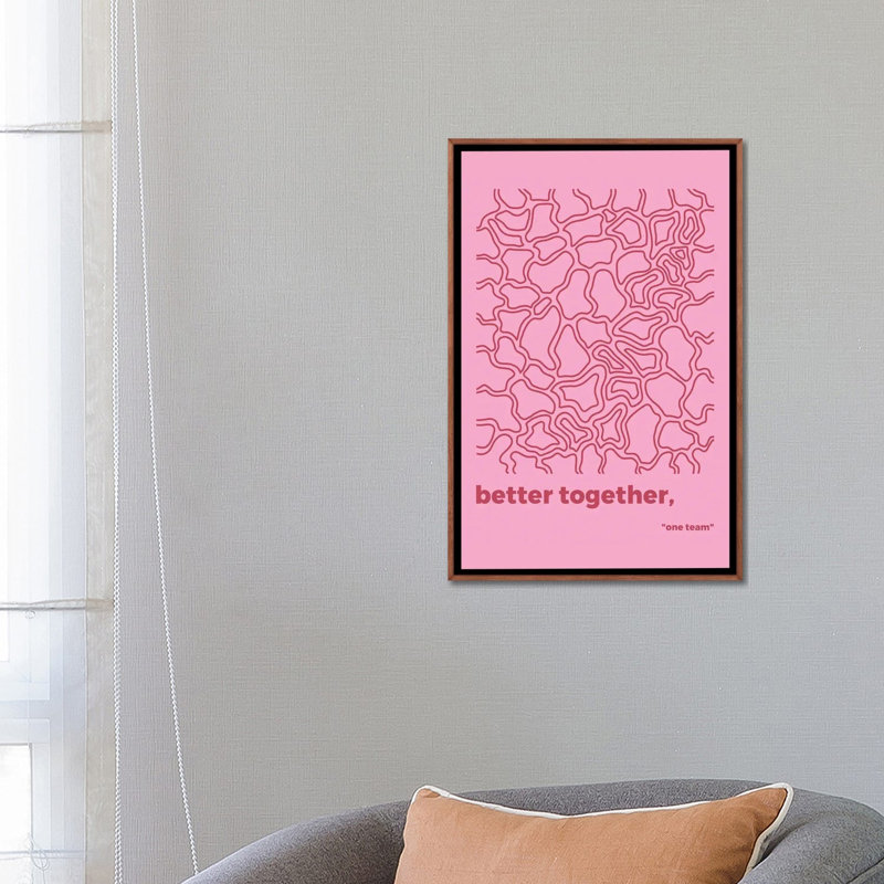 Better Together by Yuli Saputra - Gallery-Wrapped Canvas Giclée on Canvas, 66.04 cm H  x 45.72 cm W  x 4.445 cm D