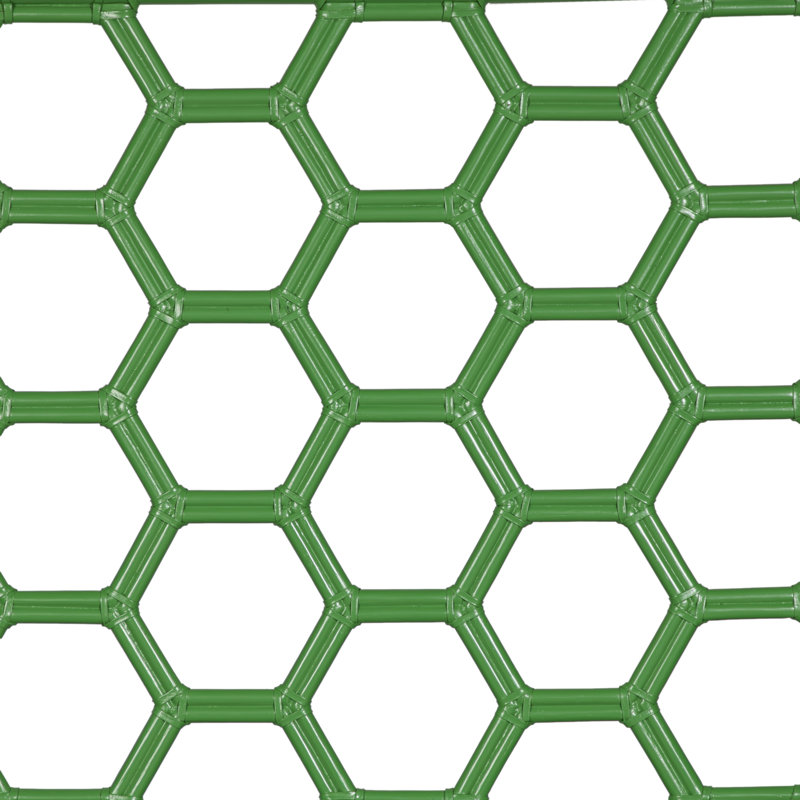 Lit plateforme Honeycomb, Vert vif, Simple