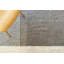 Pink Nose Sheep Wool Area Rug in Smoky Blue/Silver Gray/Sheep White