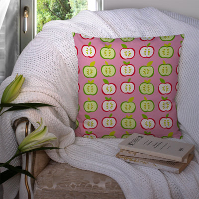 Apples Indoor/Outdoor Throw Pillow