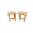 Davonn Solid Wood End Table