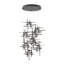 Tura 9-Light Glass Round Pendant-71881461-71881464-79318866