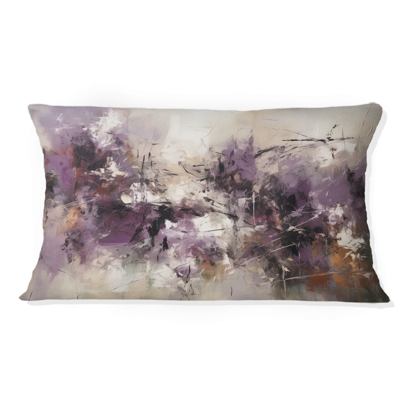 Coussin Modernist Expressions V - Abstract Midcentury