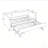 Daybed With Trundle, Sofa Bed, No Box Spring Needed, USB Port, Adorable Wave Shaped, Linen Fabric-319719843-326298026
