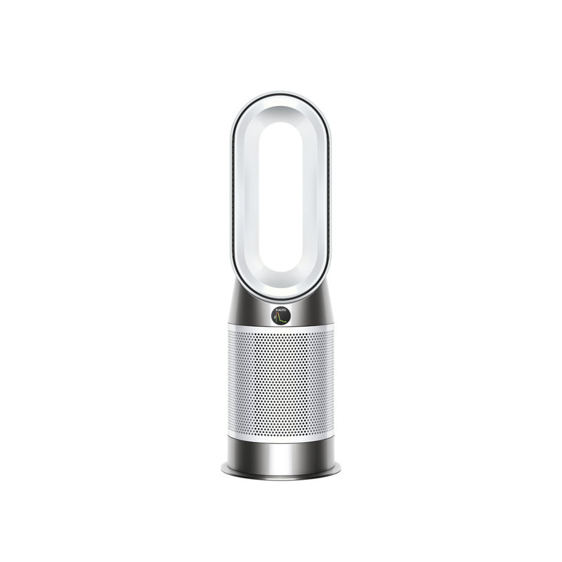 White HEPA Filter Hot and Cool Purifying Fan