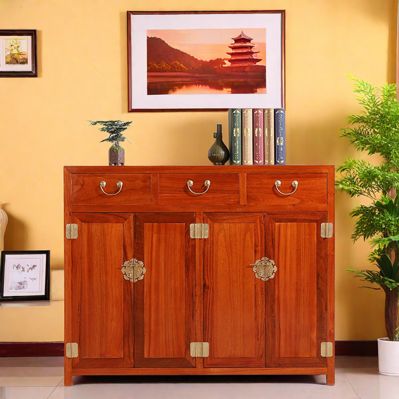 Camphor Wood Shoe Cabinet 18 Pair Shoe Storage Cabinet