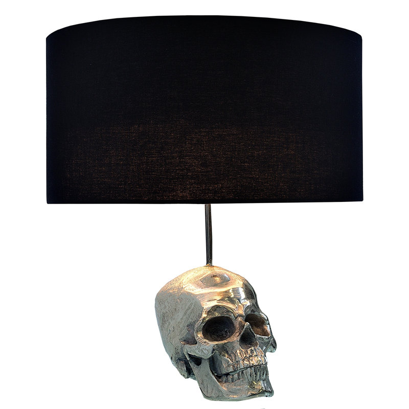 Stinson 44cm Silver Novelty Table Lamp