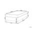 Upholstered Fabric Bed with Mattress-1556682161-1556682172