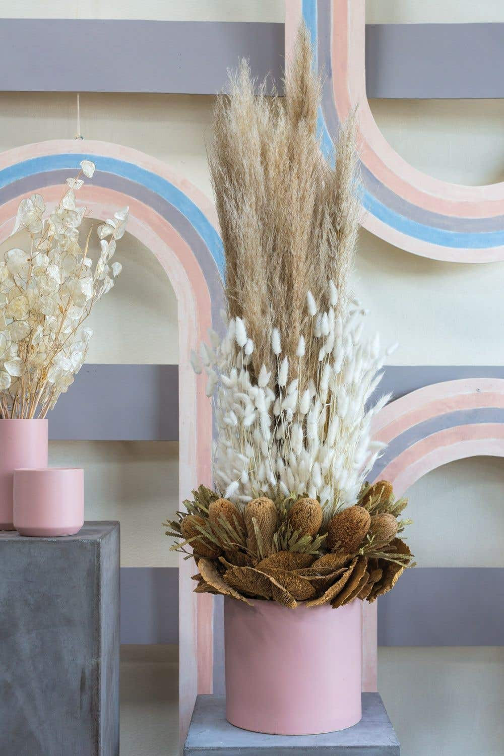 Parsons 5" Ceramic Pot Planter, Pink