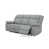 Light Gray Top Grain Leather