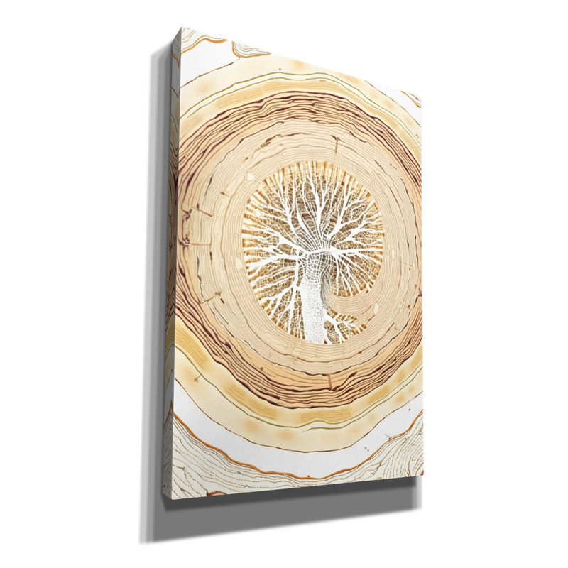 «Nature Inspired 24» par Petals Prints Design, H 18 po x l 12 po x P 0,75 po