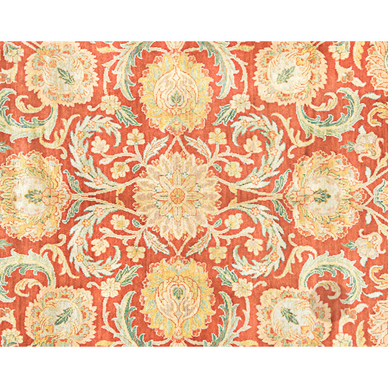 One-of-a-Kind 7'10" x 9'10" Hand Knotted Area Rug