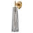 Fredrick Ramond Cosette Large Single Light Wall Sconce w/ Elongated Crystal-Cut Shade-65382867