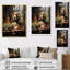 Basset hound Melody I sur toile-126386463-126386460