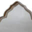 Adriana Diamond Wood Wall Mirror