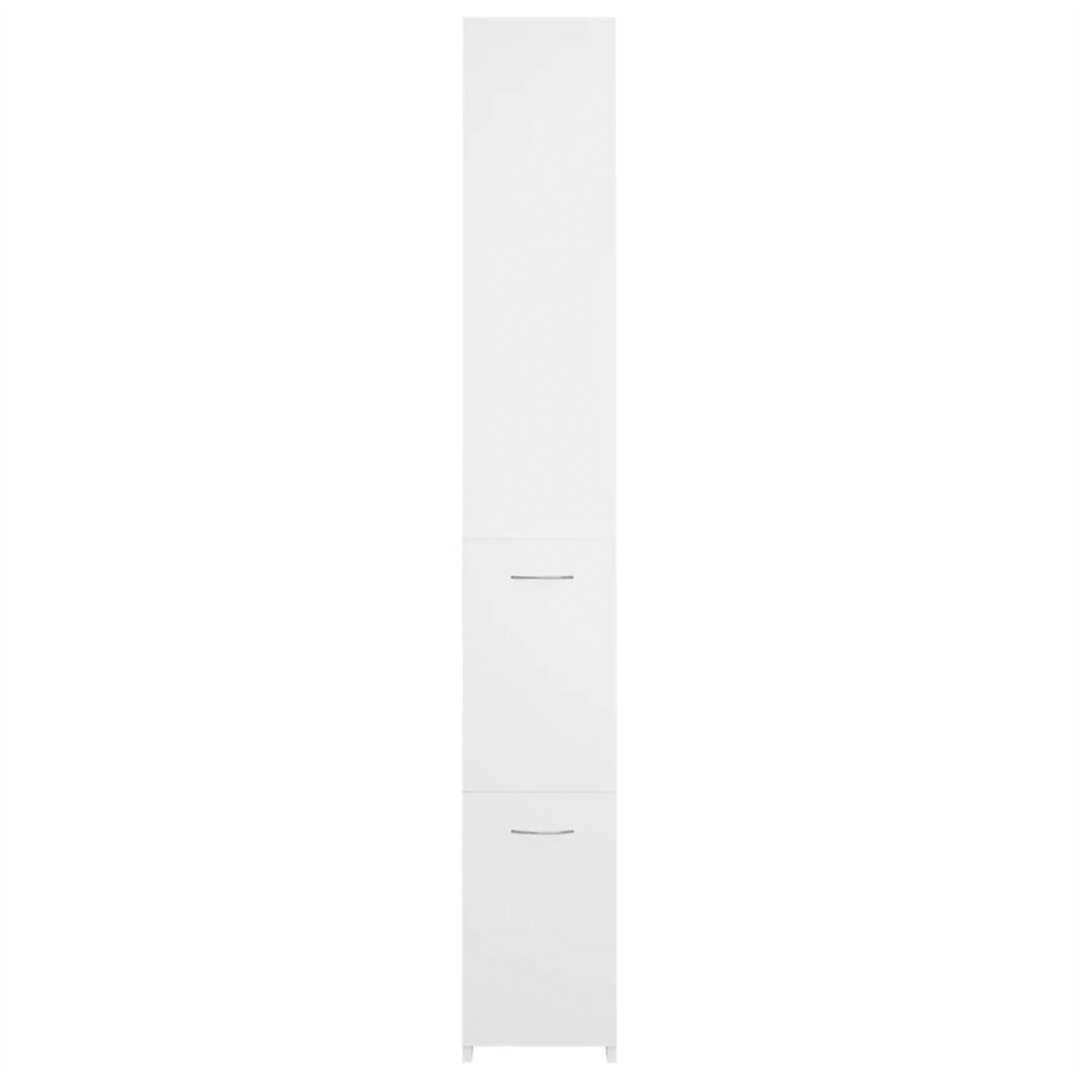 Lynchburg 25Cm W x 170Cm H x 25Cm D Tall Bathroom Cabinet