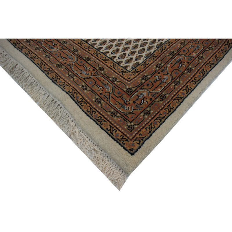 Indo Oriental Area Rug, Rectangle 4'8" x 6'5"