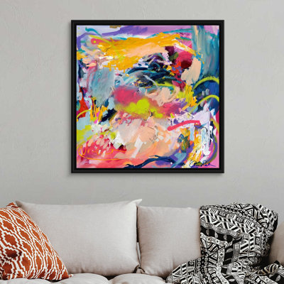 Gossip Girl by Amira Rahim - Print on Canvas