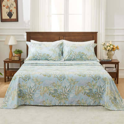 Ensemble de draps pour très grand lit de très grande taille 4 pièces Kingrest