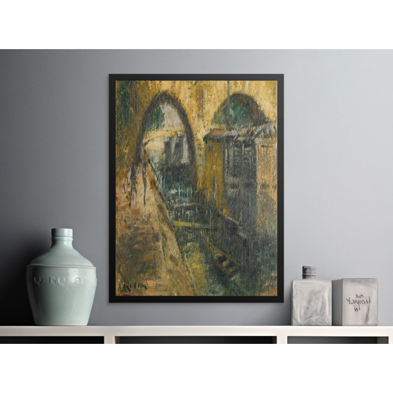 Swart Floater Frame Print, 20x30