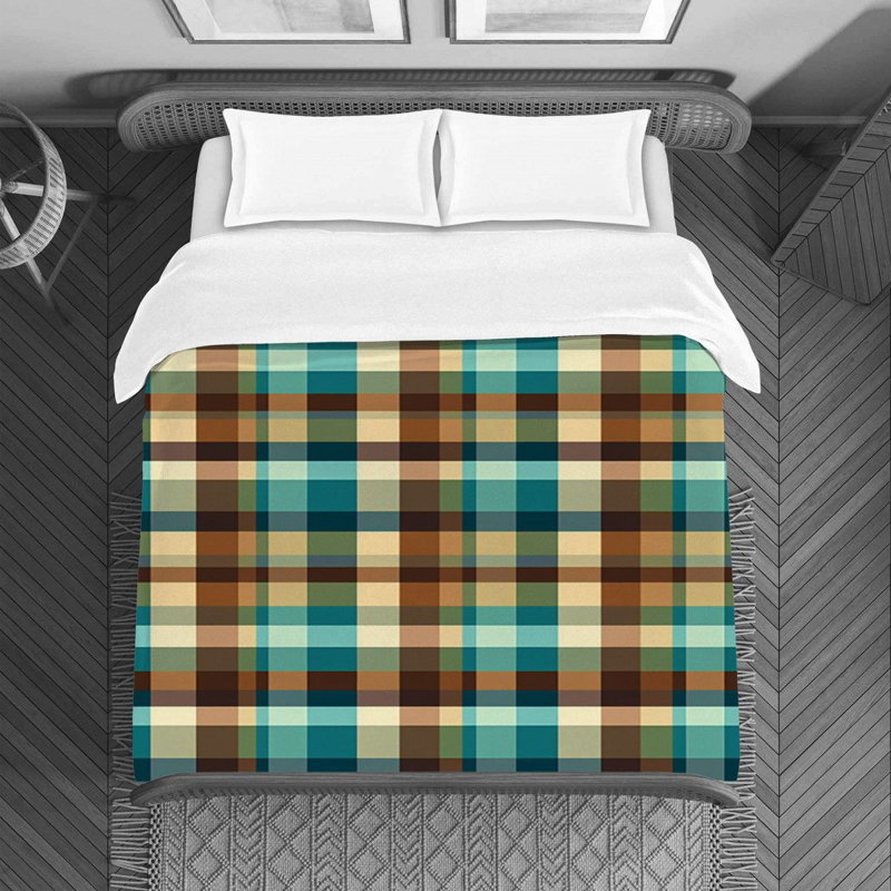 Housse de couette , Housse de couette simple