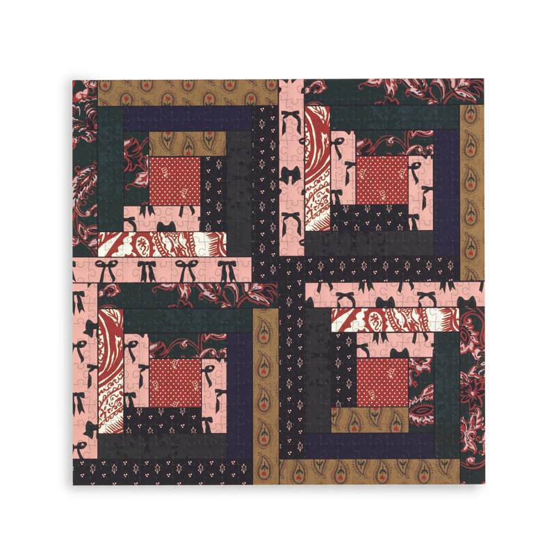 Casse-tête, patchwork à motif cachemire