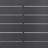 Ceion Outdoor Patio Rectangular Dining Table Set In Aluminum With Gray Cushions-104562798